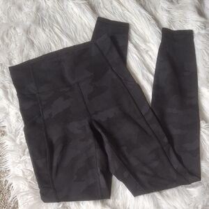 Black Camouflage Leggings